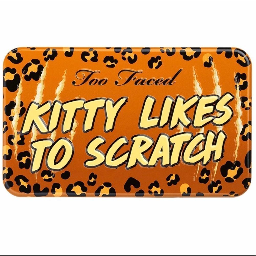 Too Faced Kitty Likes To Scratch Eye Shadow Palette - Brand New In Box - Picture 11 of 11